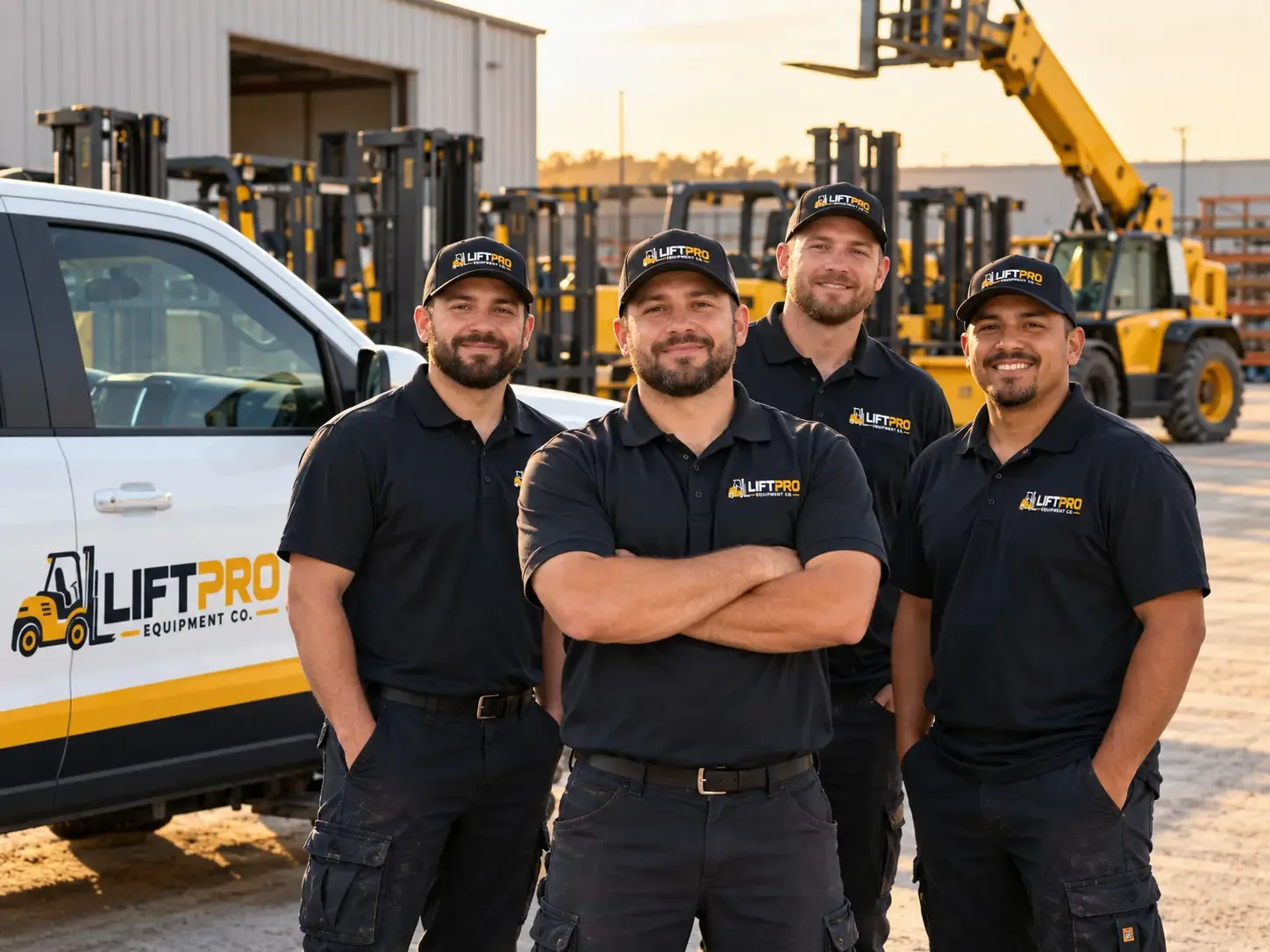 Forklift Rental company in Buchanan, MI
