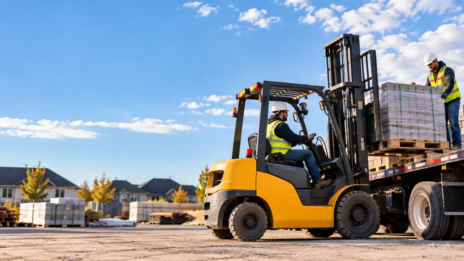 Forklift Rental in Buchanan, MI